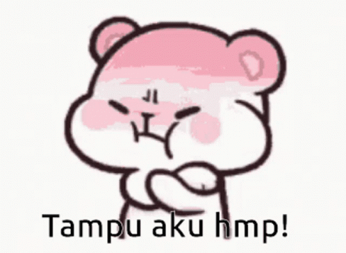 a purple teddy bear with the words tampa aku hump
