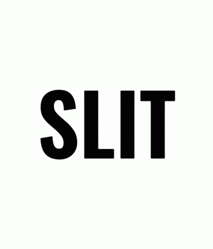 the word split has been used to spell out the word