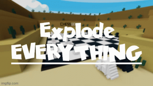 a logo that says episode everything with a chess board in front of it
