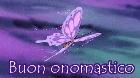 a erfly is flying in the wind on a pink background