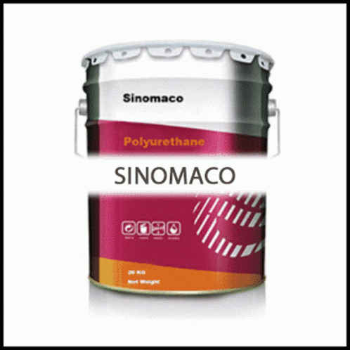 a close up of an open can of sinomaco