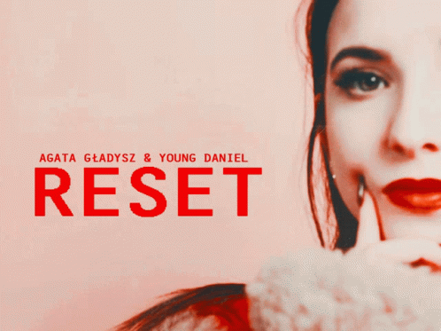 the front cover of a book with the caption'asata grady's young daniel reset