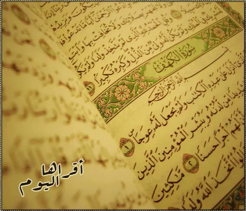 a book with a persian writing on it