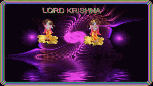 lord krishna playing in a video game