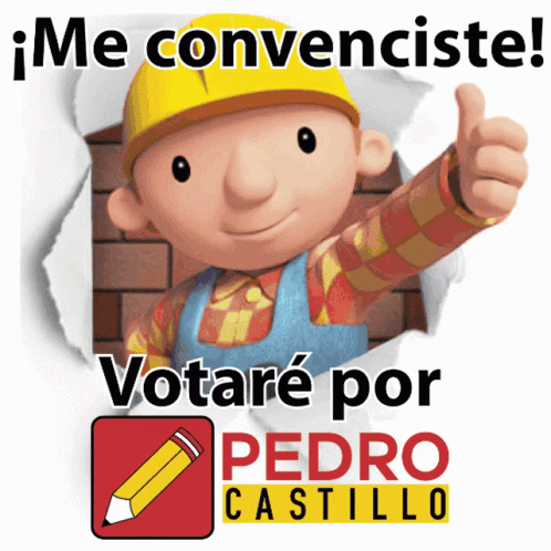 an image of a character in the animated avatar, called vote por pedro castle