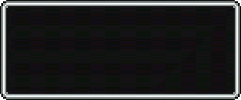 an empty black box with a white border