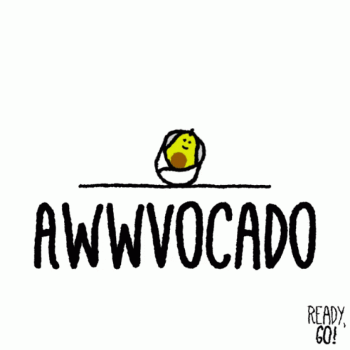 a logo with a bird sitting on top of the word awwocado