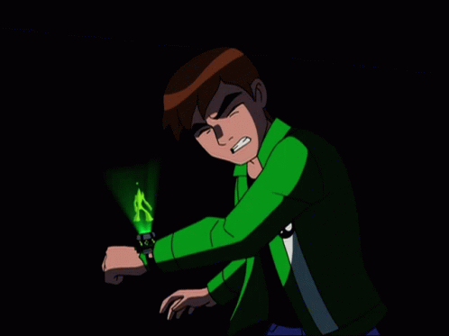 an animated man holding a glowing lantern