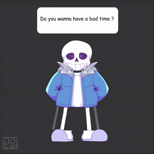 an odd looking skeleton holding a cellphone in his hand