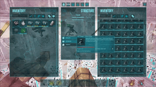 there are two screens showing an interface of game themes