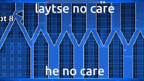 a graphic representation of several lines and lines that say no care