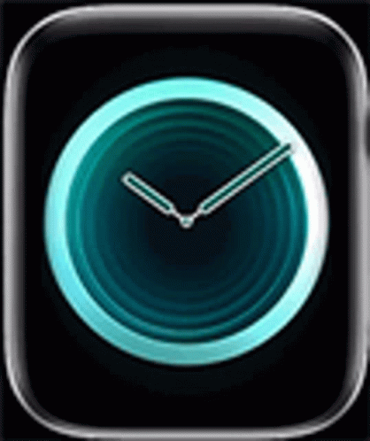 an abstract image of a clock that appears to be yellow