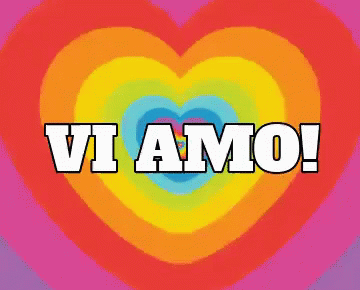 a heart with the word iv amo