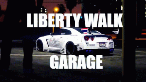 an advertit featuring a car for liberty walk