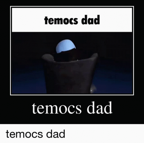 the image is of an egg in a bag with the words temos dad