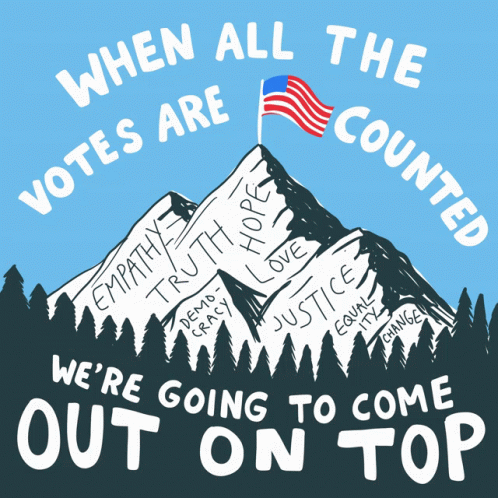 an image of a political poster with the phrase america