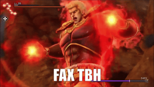 a screens of a character in street fighter x