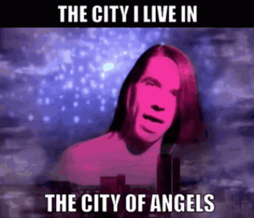 the city live in - the city of angels cover art