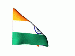 a flag of the indian nation india