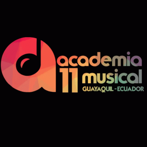 the logo for academy musical guadalajara