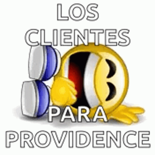 the logo for los clientes para providence