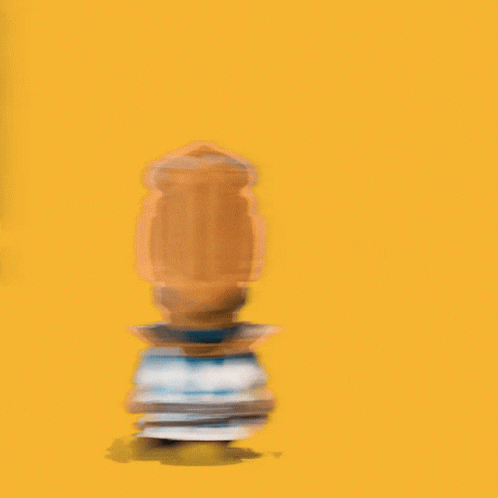 a blurred pograph of a blue vase sitting on a table