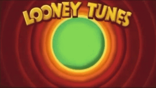 cartoon logo for loopley tunes