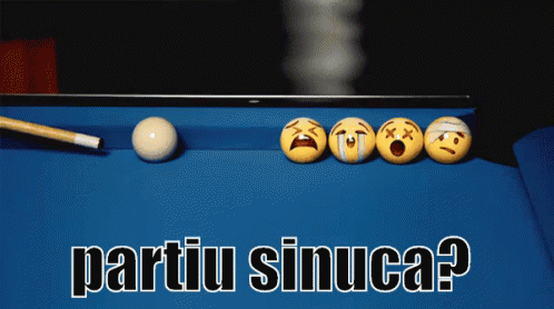 several balls on a table with two different faces and the words, partu sinca?