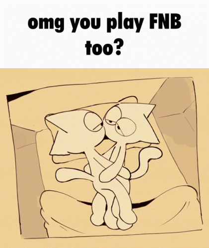 a cartoon depicting two people hugging in bed