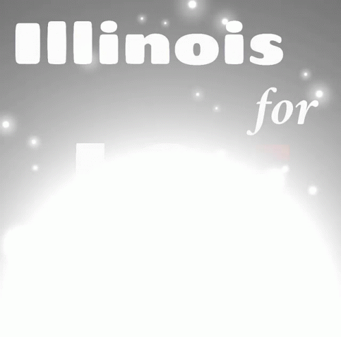 the illinois is for the black and white image