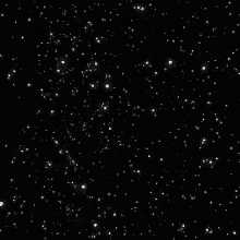 a dark background with many small stars