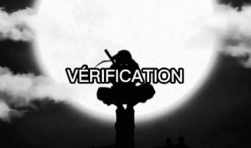 a sign that reads verification sitting on top of a cross with clouds