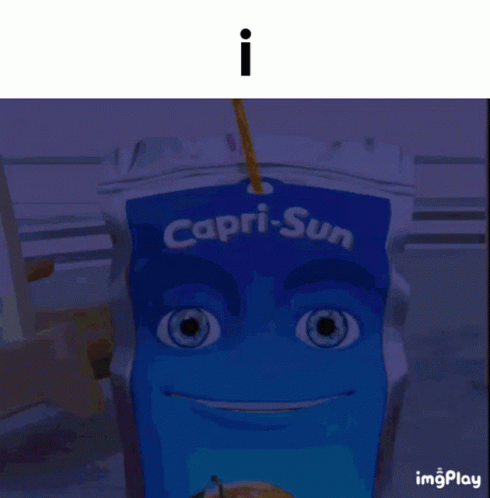 an advertising image for capital sun and a plastic cup