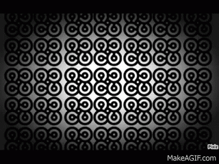a computer generated image of wavy circles