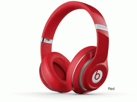 the beats pro blue headphones are also available for purchase
