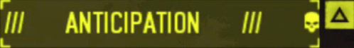 an animation of the word anaption surrounded by lights