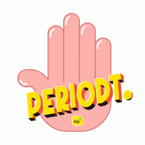 a hand with the words perdot in front of it