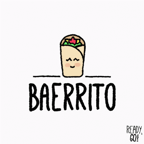 a picture of some type of food and the word berrito