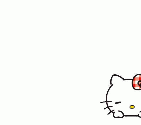 a drawing of a cat that has just thrown a mouse in to it