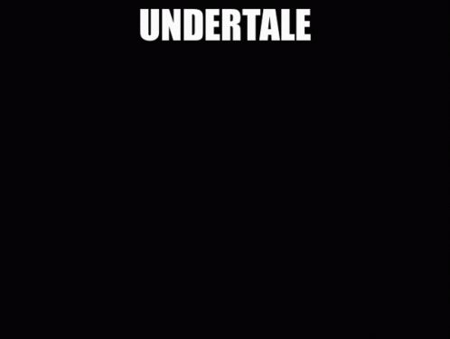 the cover of the book undertale, with a picture of a motorcycle on a dark background