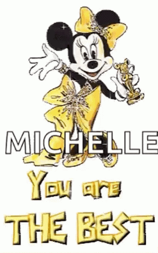 a picture of mickey mouse with some type of slogan