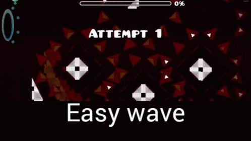 an advertit for an easy wave game