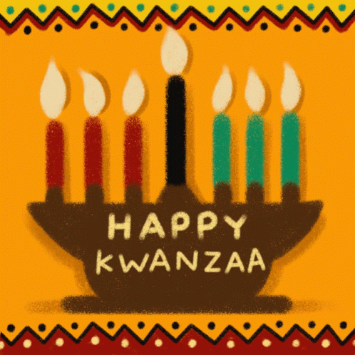 a happy kabanza greeting someone with a lit candle
