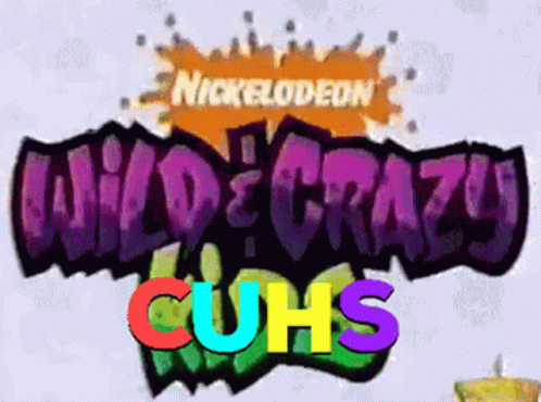 an advertit for the wild and crazy gums show