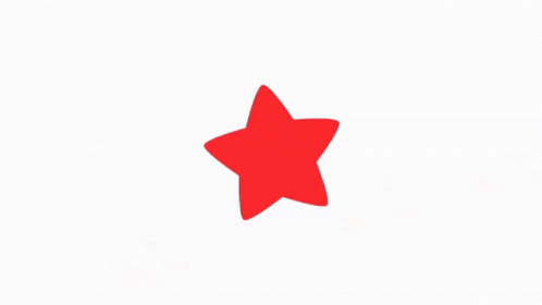 an image of a black star in a flat style