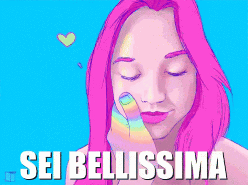 an art picture with the words sei belusimoma