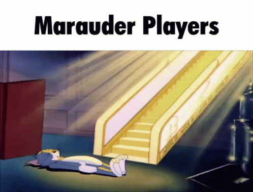 a poster for the movie maraader players featuring a boy laying down in front of a bed