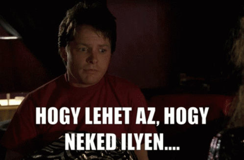 two people who are talking and one is saying'hogy leitet a, hoy '