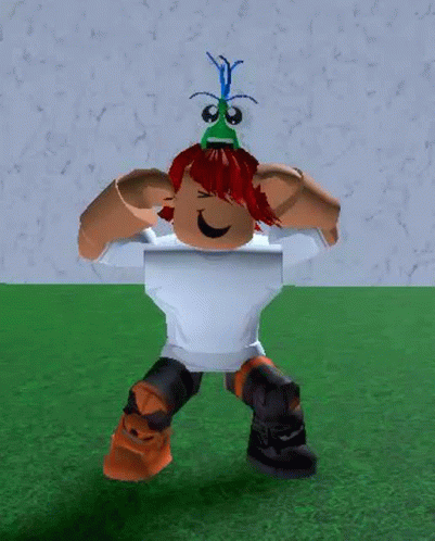 a cartoon character is standing on the toilet