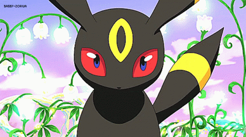 an image of pokemon in a field